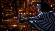 Sanemi Shinazugawa and Obanai Iguro, as seen in the recent film (Image credits: Ufotable)